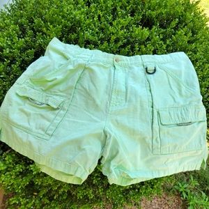 Columbia PFG green shorts size 2x